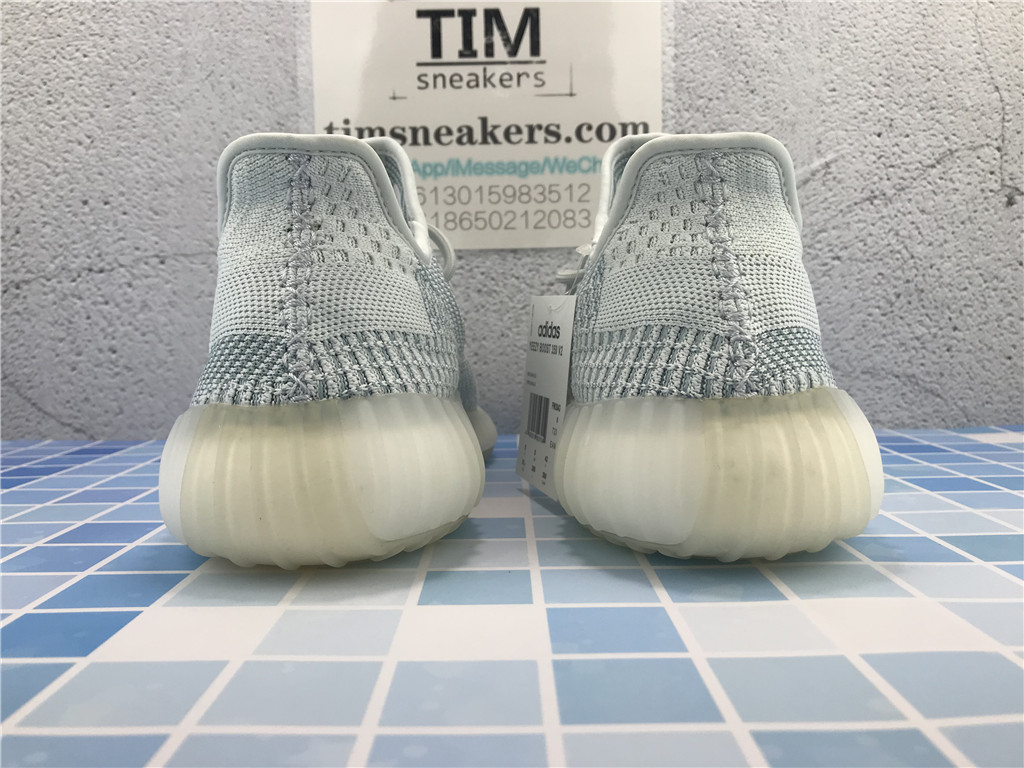 Yeezy Boost 350 V2 Cloud White Non-Reflective - FW3043